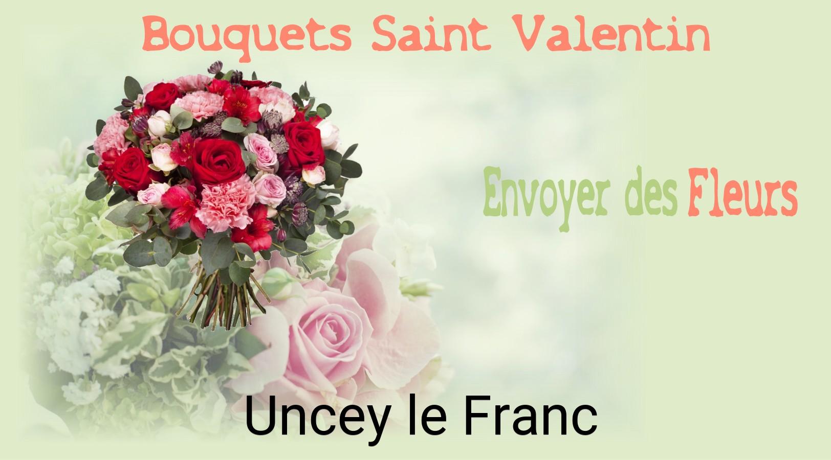 Roses de Saint-Valentin livrées à Uncey-le-Franc