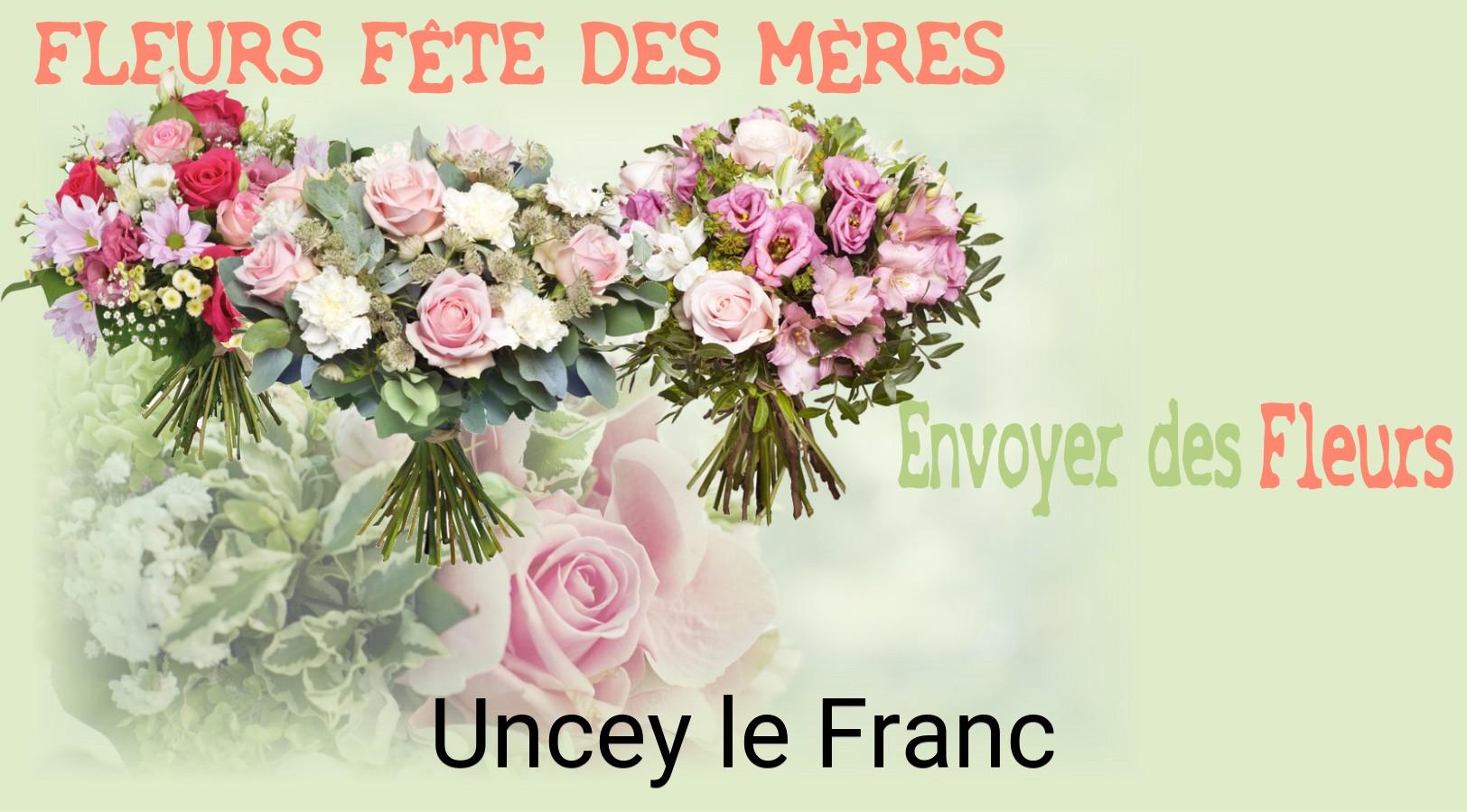 Bouquet de Fête des Mères livré à Uncey-le-Franc